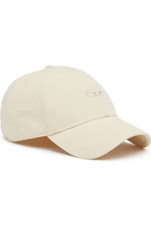 Diesel Kšiltovka c-run-wash hat white asparagus