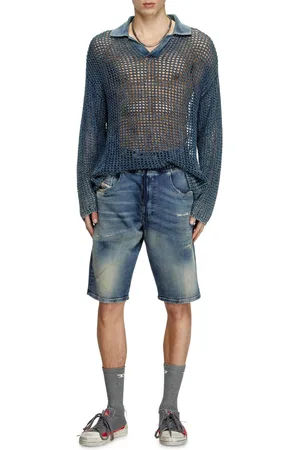 Diesel Šortky 2033 d-krooley-shortsts jogg shorts blue