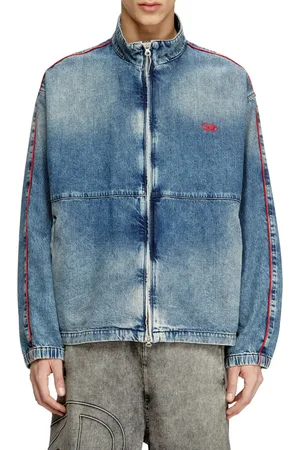 Diesel Bunda d-krap-s2 jacket blue