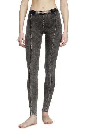 Diesel Legíny athena-dnm trousers black