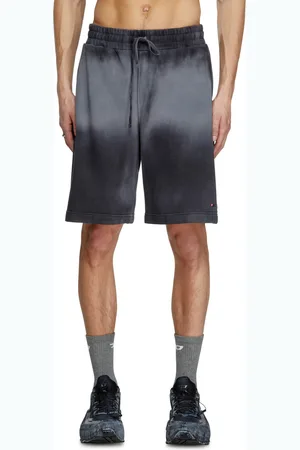 Diesel Teplákové šortky p-crowne-r1 shorts black