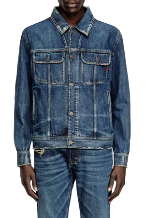 Diesel Bunda d-barcy jacket blue