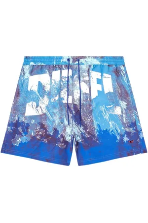 Diesel Plavky rio-41-d-pop boxer-shorts blue