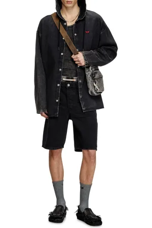 Diesel Šortky regular-short shorts black
