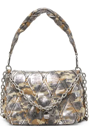 Diesel Kabelka charm-d charm-d shoulder m sho camu beige
