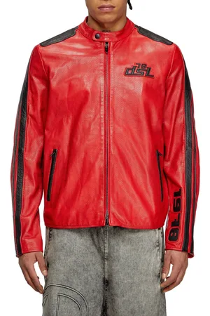 Diesel Bunda l-pop jacket racing red