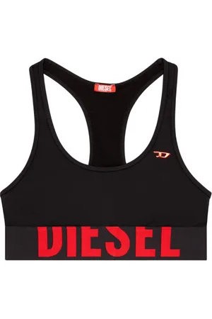 Diesel Plavky race-bralette-xl-d-pop bra black