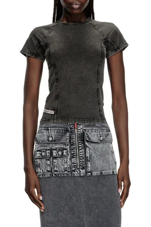 Diesel Tričko t-lynne tank top black