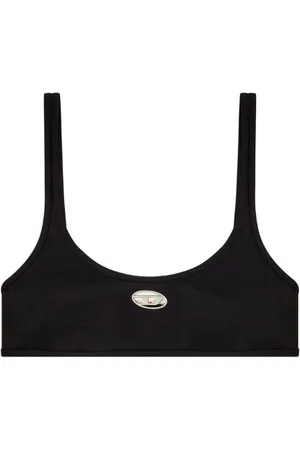 Diesel Plavky ut-bra-top-utlt bra black