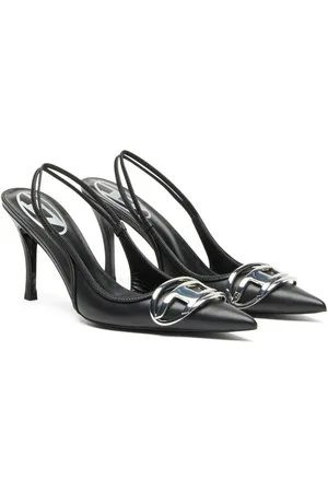 Diesel Lodičky venus d-venus sb shoes black