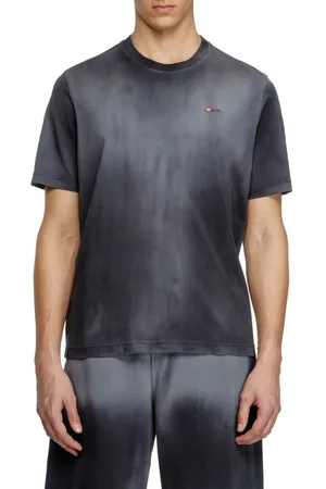 Diesel Tričko t-adjust-r15 t-shirt black