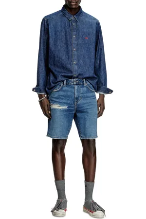 Diesel Šortky d-fin shorts blue