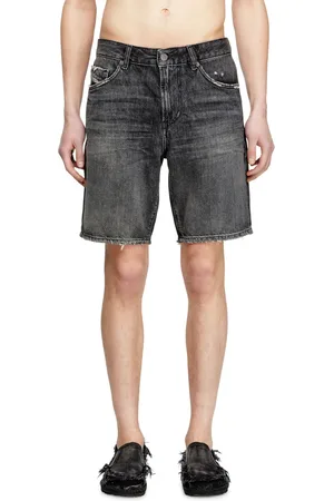 Diesel Šortky d-fin shorts black