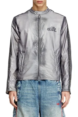 Diesel Bunda j-pop jacket neutral gray