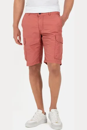 Camel Active Šortky shorts cargo faded red