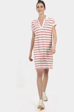 Camel Active Šaty dress coral red