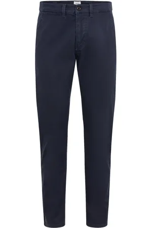 Camel Active Kalhoty casual pants chino blue