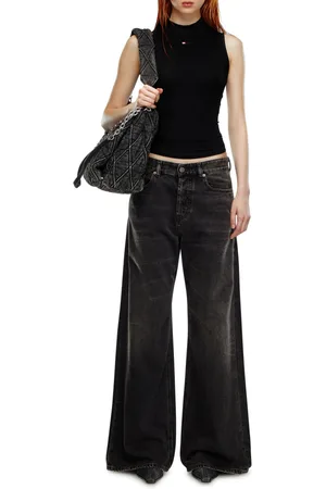 Diesel Džíny 1996 d-sire trousers black