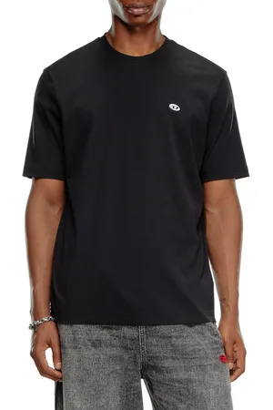 Diesel Tričko t-adjust-doval-pj t-shirt black 1