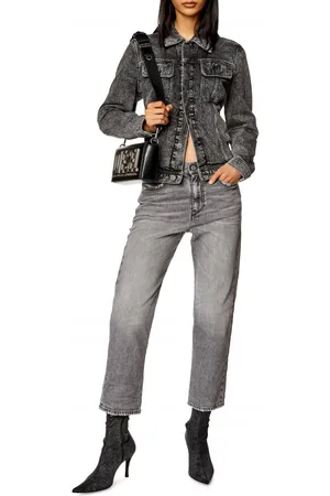 Diesel Džíny 2016 d-air trousers black