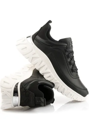 DKNY Tenisky lacombe - lace up sn black