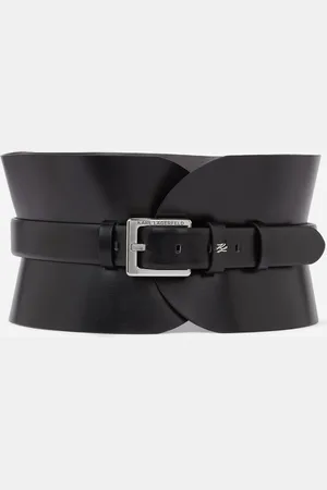 Karl Lagerfeld Opasek k/essential multifunction belt black