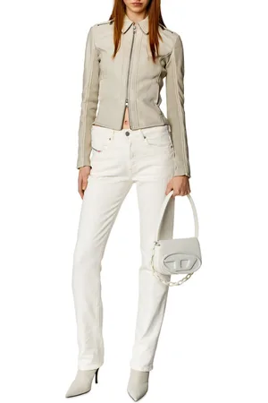 Diesel Džíny 1989 d-mine trousers bright white