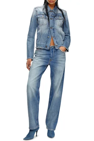 Diesel Džíny d-ark-re trousers blue denim