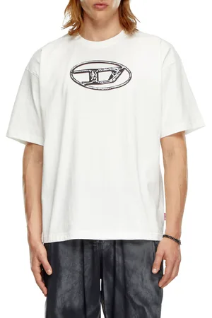 Diesel Tričko t-boxt-q22 t-shirt off white