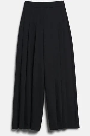 Karl Lagerfeld Kalhoty summer occasion suit trousers black