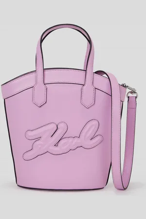 Karl Lagerfeld Kabelka k/signature tulip sm tote violetta