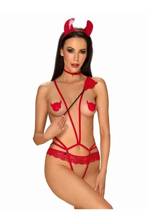 Obsessive Ďábelské body Evilia teddy