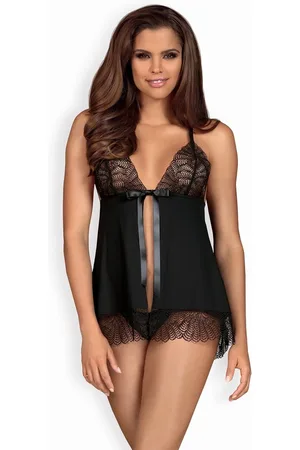 Obsessive Dámská košilka babydoll Chiccanta