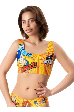 MeMeMe Dámský crop top MEMÉME Like