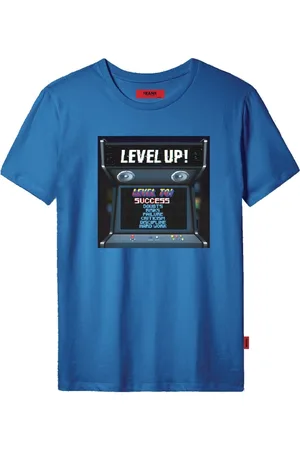 JOHN FRANK Pánské tričko JFTCOOL30 LEVEL UP