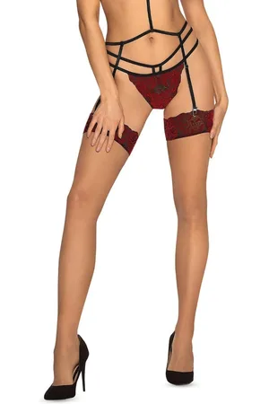 Obsessive Smyslné punčochy Sugestina stockings