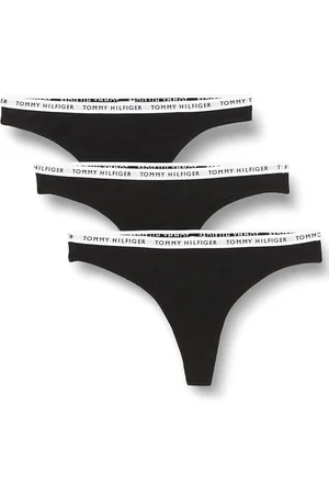 Tommy Hilfiger Dámské tanga UW0UW02829 3PACK