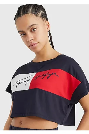 Tommy Hilfiger Dámský crop top UW0UW03467