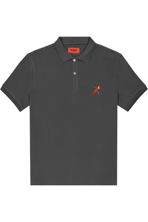 JOHN FRANK Pánské tričko JFTPOLO35-SURF