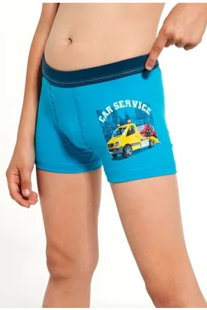 Cornette Chlapecké boxerky 701/91 Car service
