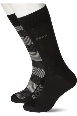 HUGO BOSS PÁNSKÉ PONOŽKY 50478351 2PACK