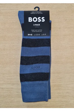 HUGO BOSS PÁNSKÉ PONOŽKY 50467712 2PACK
