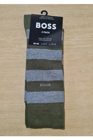 HUGO BOSS PÁNSKÉ PONOŽKY 50467712 2PACK