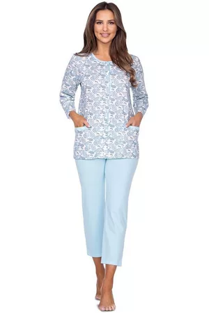 Regina Andrew Ženy Tepláky na spaní - Dámské pyžamo 608 L
