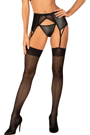 Obsessive Půvabné punčochy S824 stockings