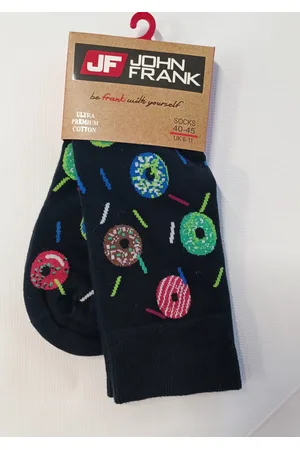 JOHN FRANK Pánské ponožky JFLSFUN151