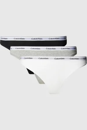 Calvin Klein Dámská tanga QD5209E MPI 3PACK
