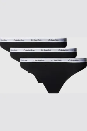 Calvin Klein Dámské tanga QD5209E UB1 3PACK