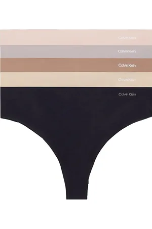Calvin Klein Dámské tanga QD3556E NP1 5Pack