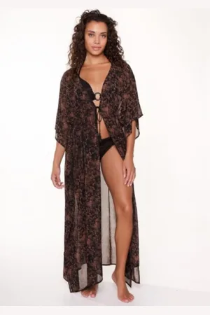LingaDore Dámské kimono 7208P-1